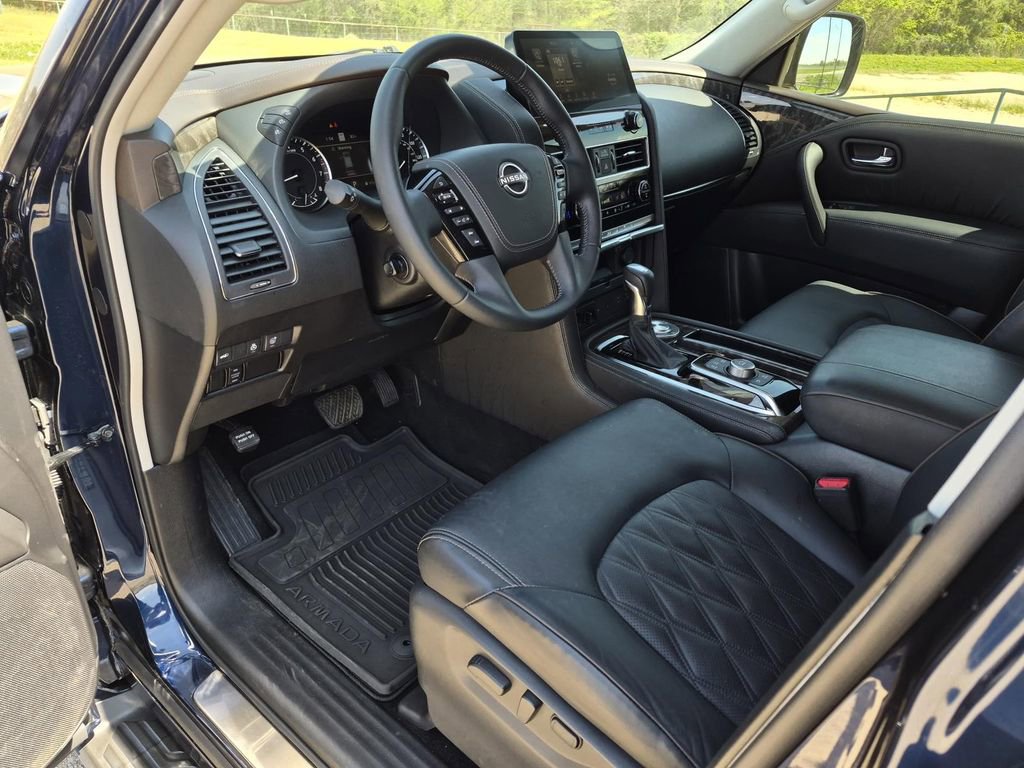Used 2023 Nissan Armada Platinum w/ Captain's Chairs Package image 13