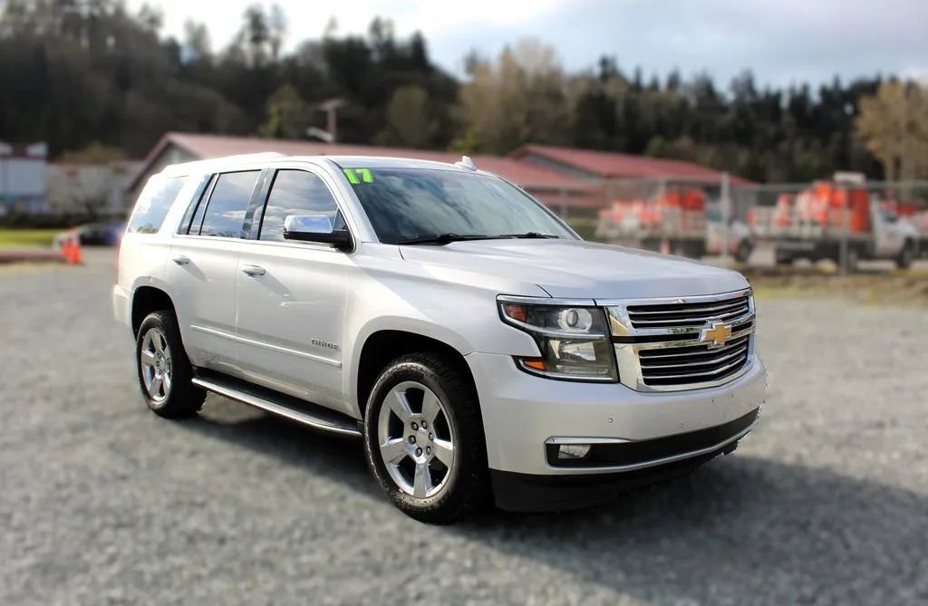 Used 2017 Chevrolet Tahoe Premier