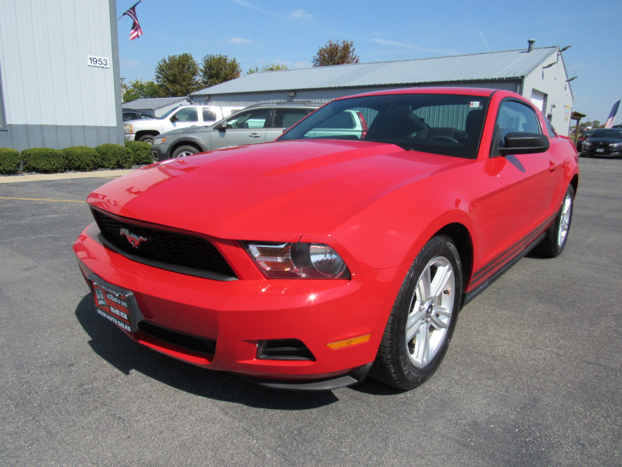 Used 2010 Ford Mustang Coupe