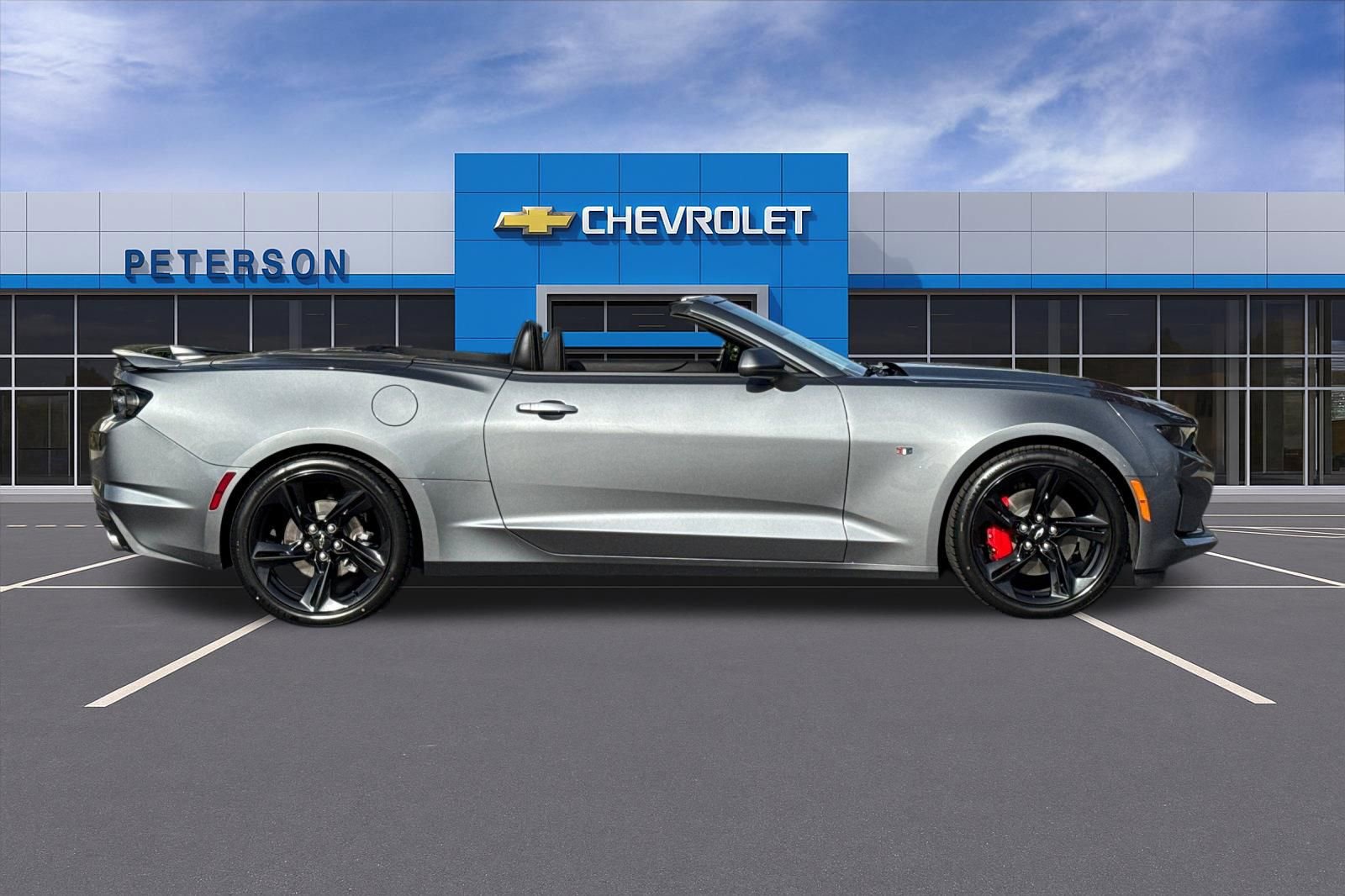 Certified 2021 Chevrolet Camaro LT w/ RS Package image 3