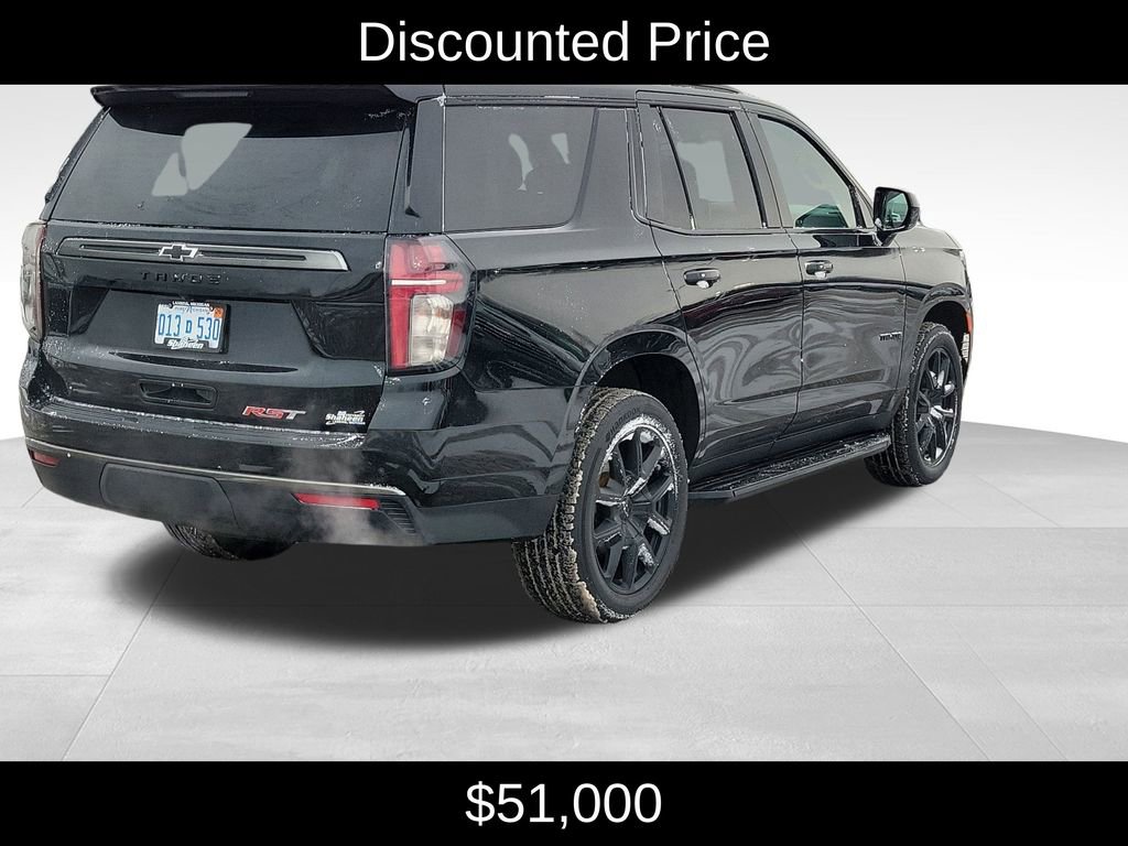 Certified 2022 Chevrolet Tahoe RST image 3