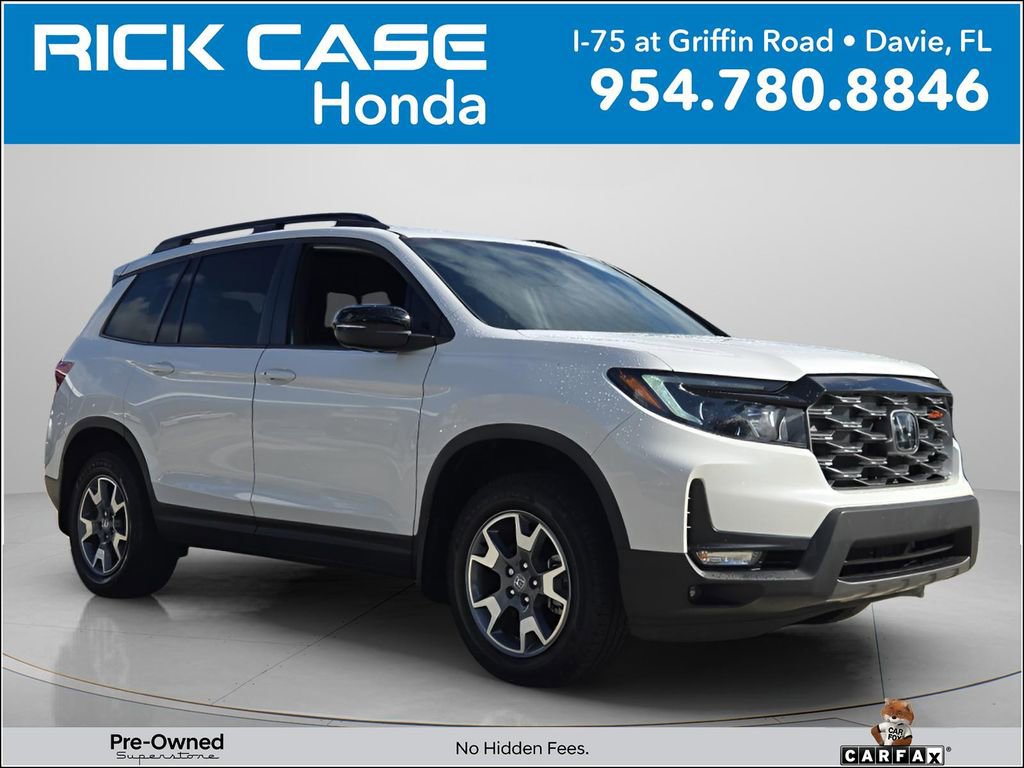Certified 2023 Honda Passport TrailSport image 1