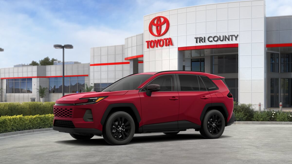 New 2026 Toyota RAV4 XLE Premium w/ Panoramic Sun Roof Package AWD/4WD image 2