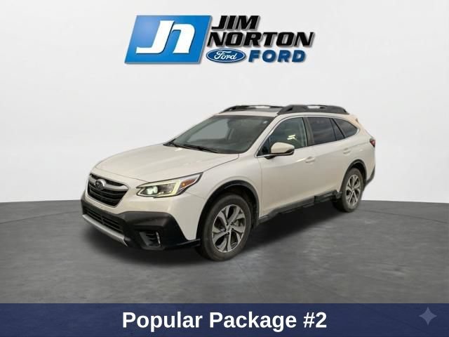 Used 2021 Subaru Outback Limited w/ Popular Package #2 AWD/4WD image 4