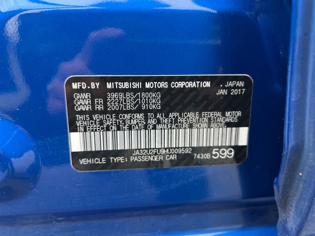 Used 2017 Mitsubishi Lancer ES image 20