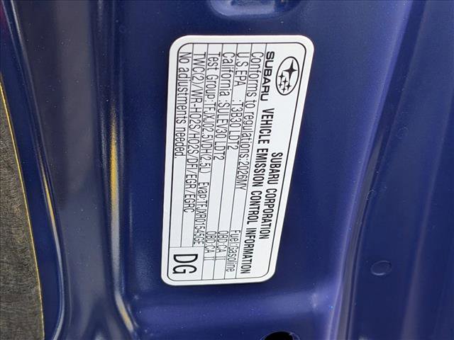 Certified 2026 Subaru Outback Premium AWD/4WD image 24