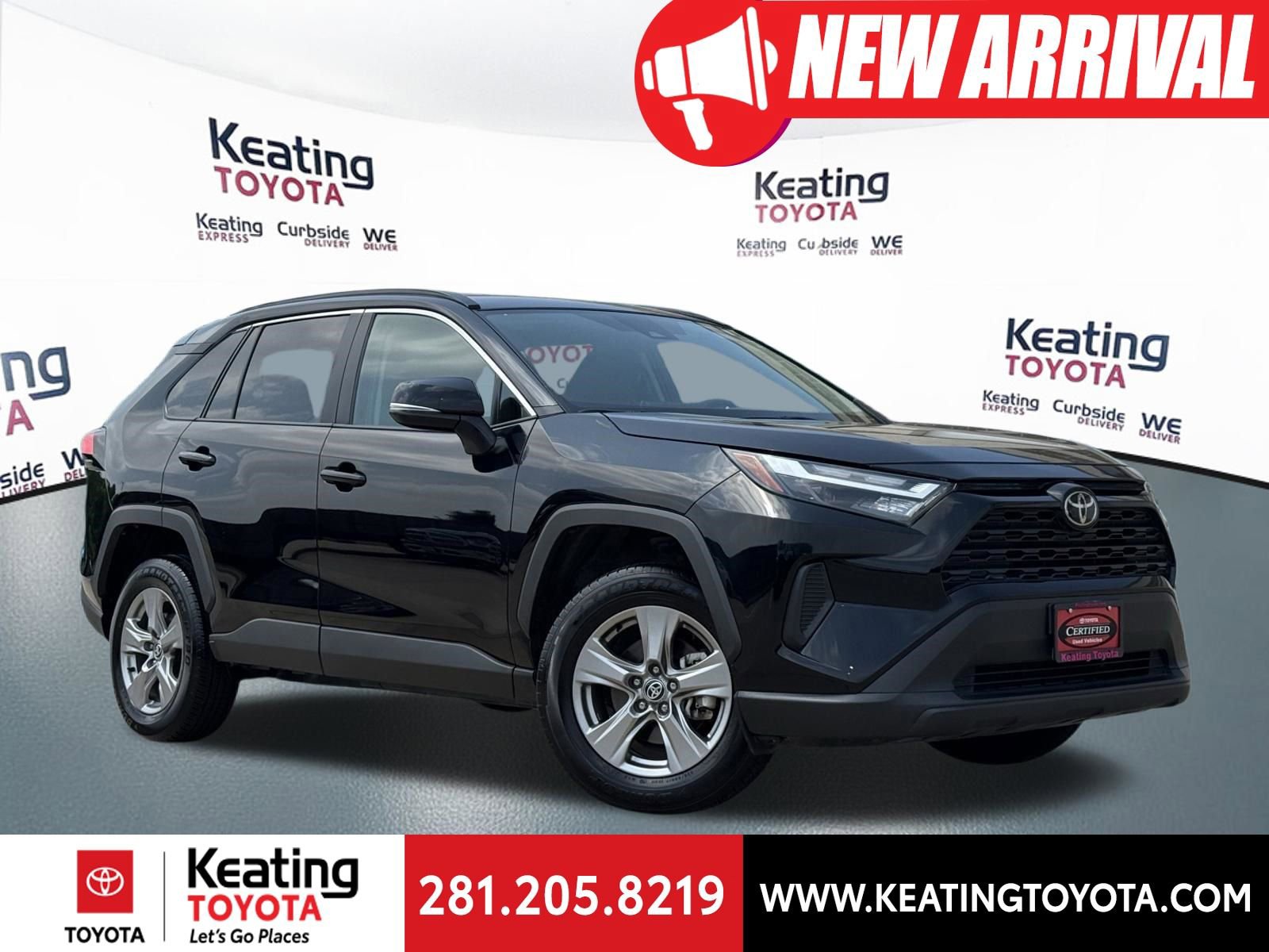 Certified 2025 Toyota RAV4 XLE FWD image 1