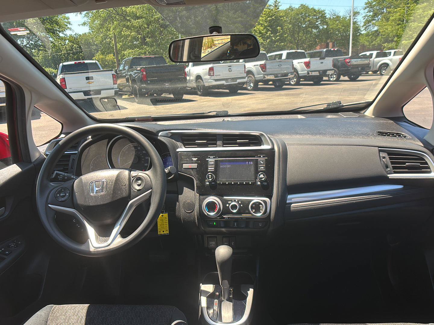 Used 2016 Honda Fit LX image 18