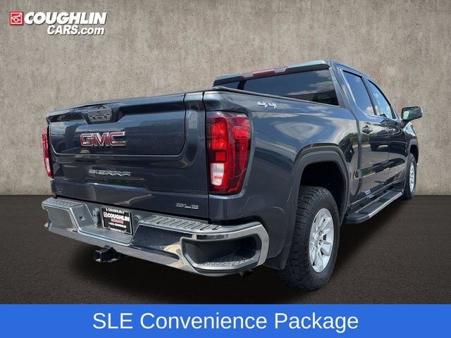 Used 2021 GMC Sierra 1500 SLE AWD/4WD image 8