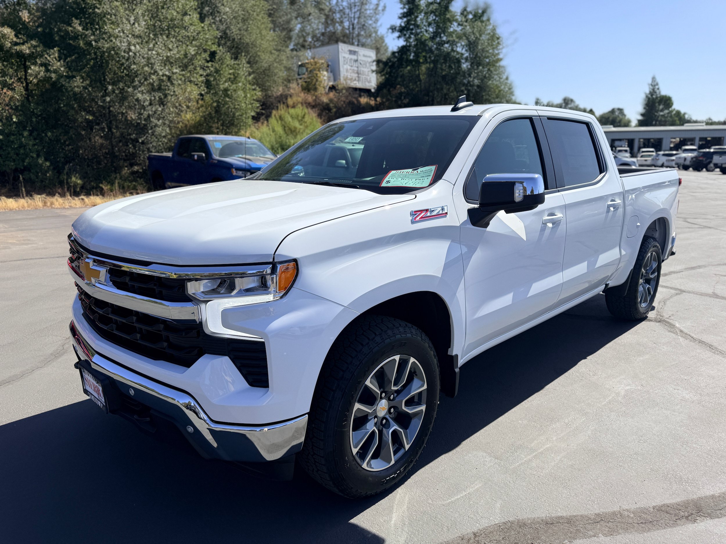 New 2026 Chevrolet Silverado 1500 LT w/ All Star Edition Plus