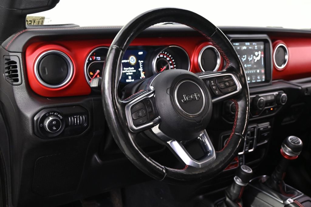Used 2020 Jeep Gladiator Rubicon AWD/4WD image 11