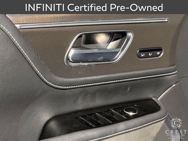 Certified 2026 INFINITI QX80 Luxe w/ Cargo Package RWD image 23