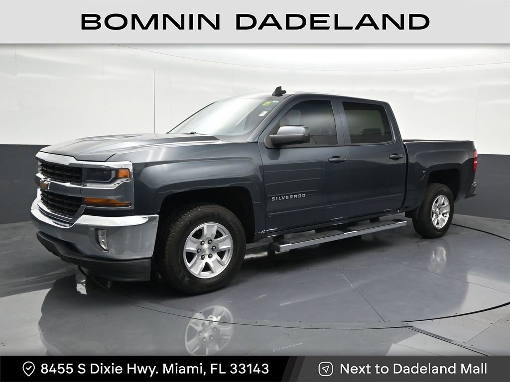 Used 2018 Chevrolet Silverado 1500 LT w/ All Star Edition image 1