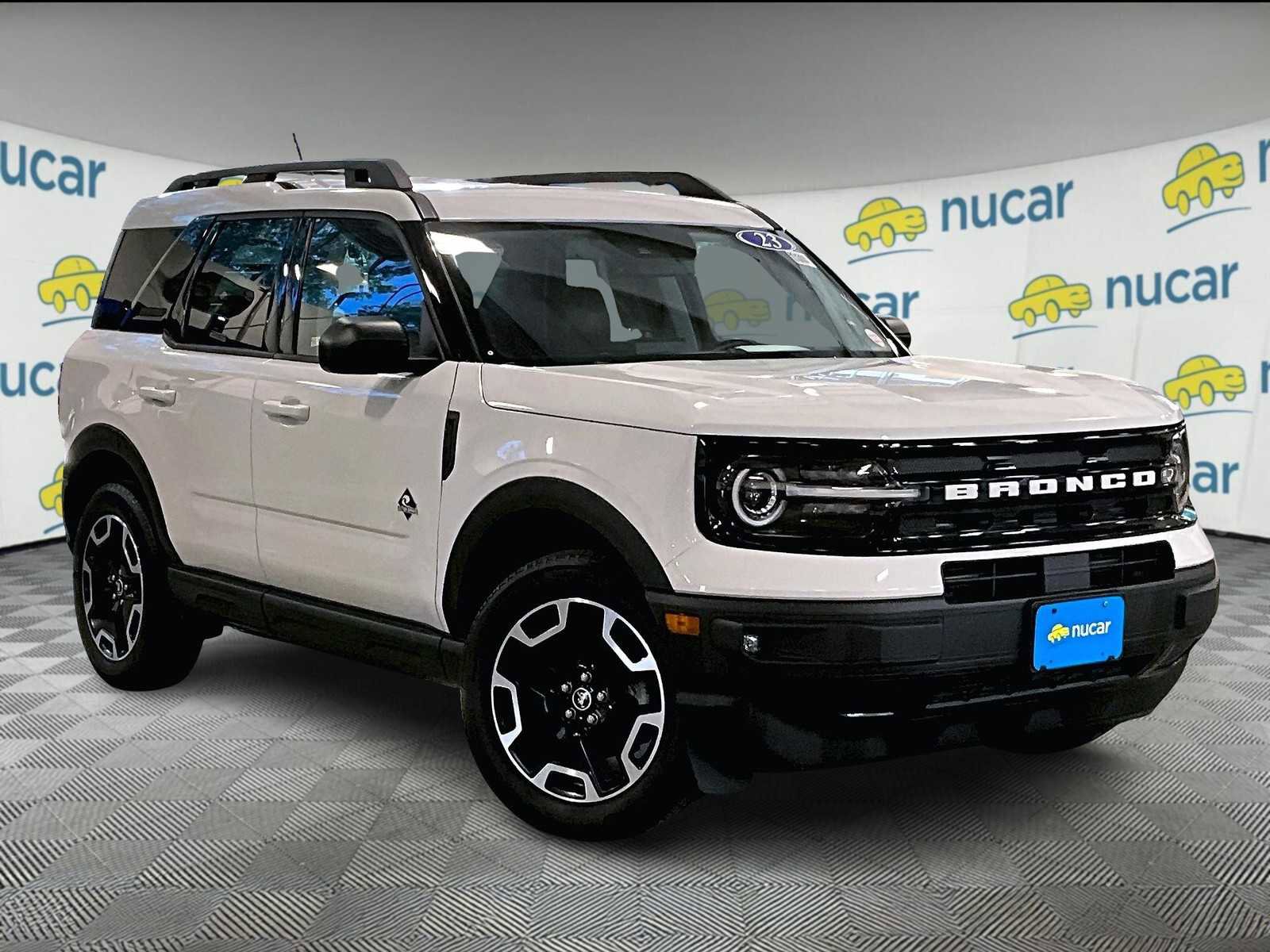 Used 2023 Ford Bronco Sport Outer Banks w/ Tech Package