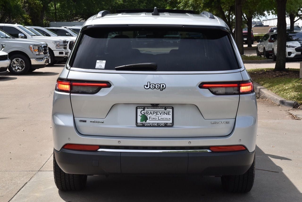 Used 2021 Jeep Grand Cherokee L Limited AWD/4WD image 9