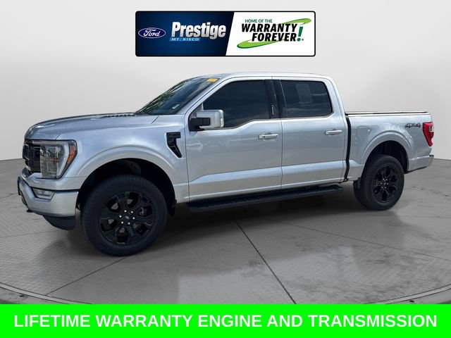 Used 2022 Ford F150 Lariat w/ Equipment Group 502A High AWD/4WD image 8