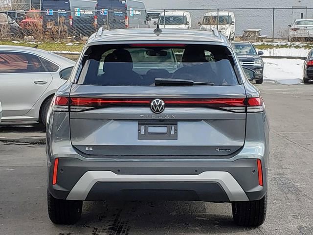 New 2026 Volkswagen Tiguan SE image 4