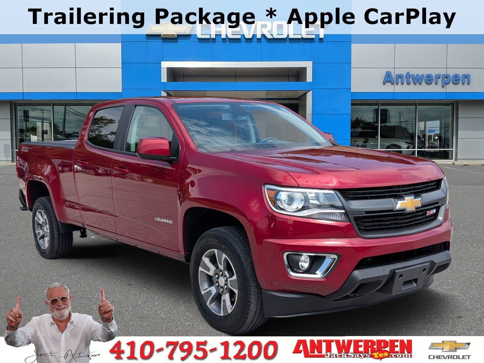 Used 2017 Chevrolet Colorado Z71