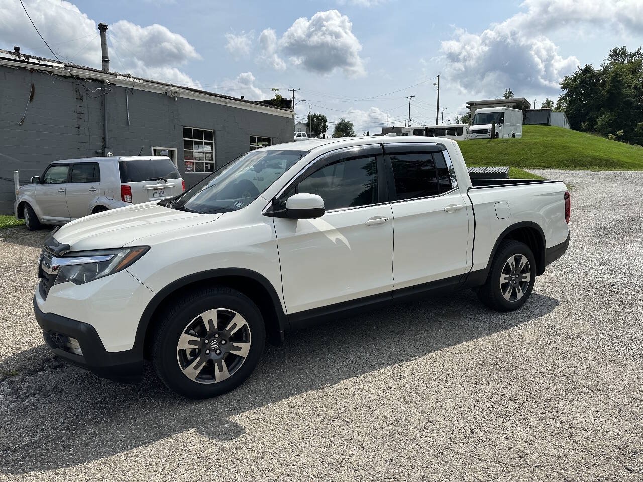 Used 2018 Honda Ridgeline RTL-T