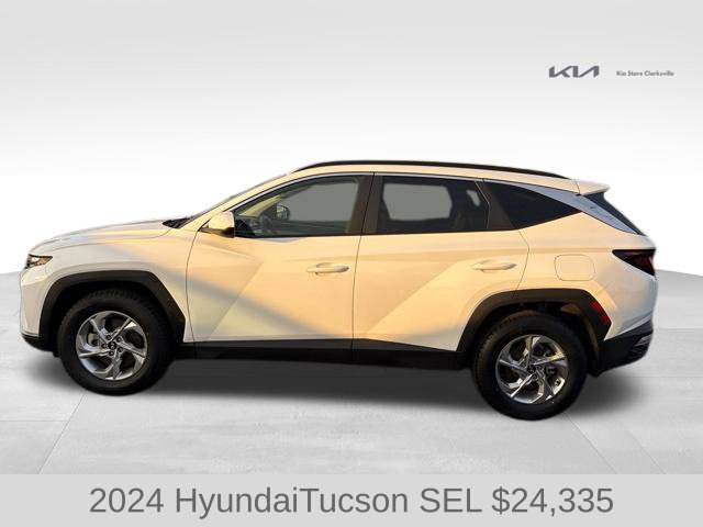 Used 2024 Hyundai Tucson SEL AWD/4WD image 5