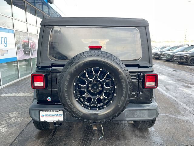 Used 2020 Jeep Wrangler Unlimited Sport S image 30