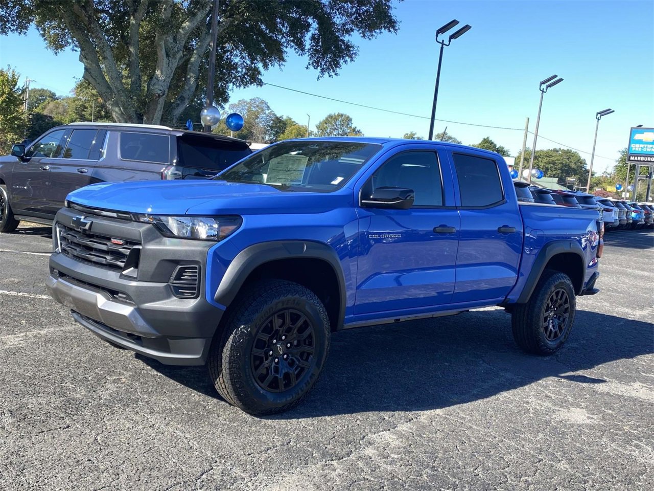 New 2026 Chevrolet Colorado Trail Boss image 3