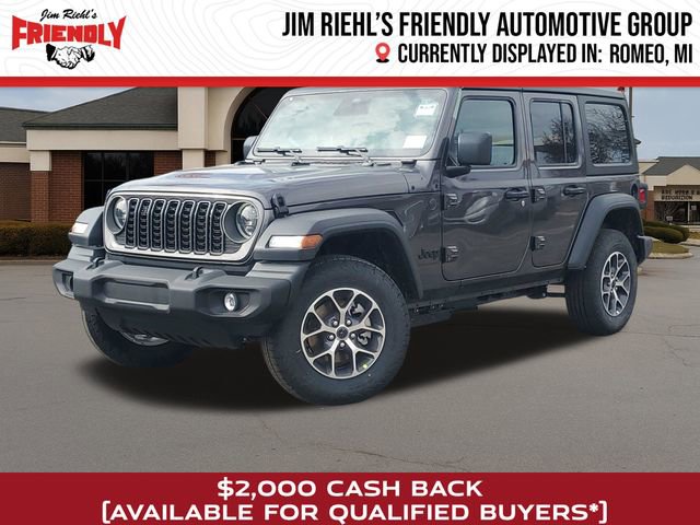 New 2026 Jeep Wrangler Unlimited Sport