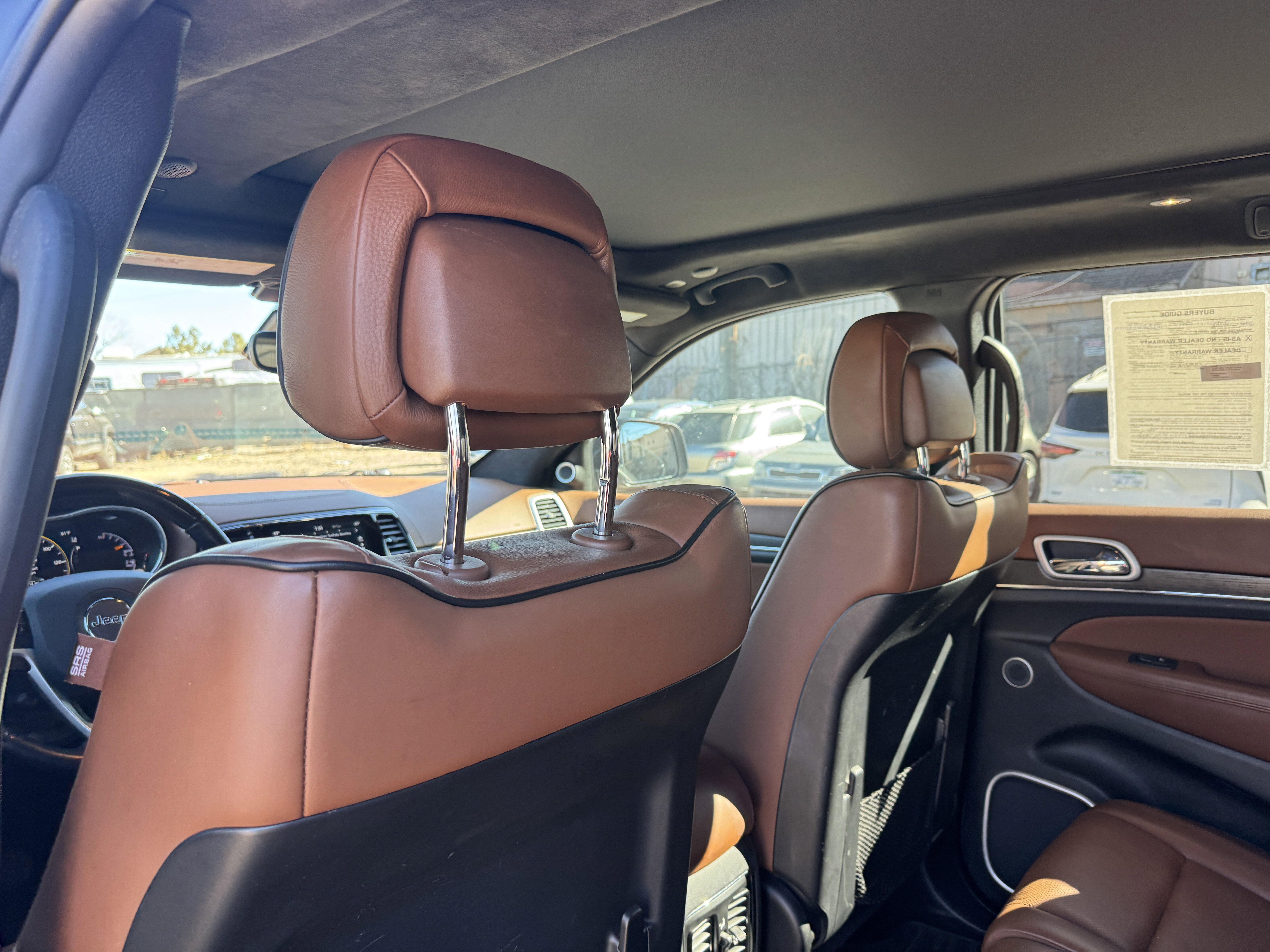 Used 2021 Jeep Grand Cherokee Summit w/ Platinum Series Group image 15