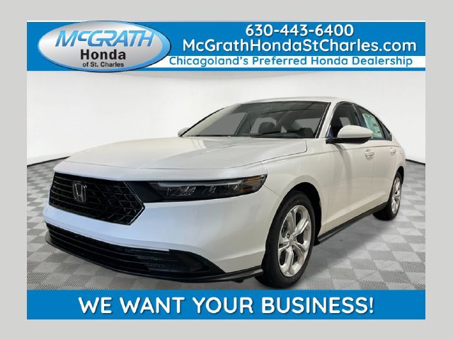 New 2026 Honda Accord LX