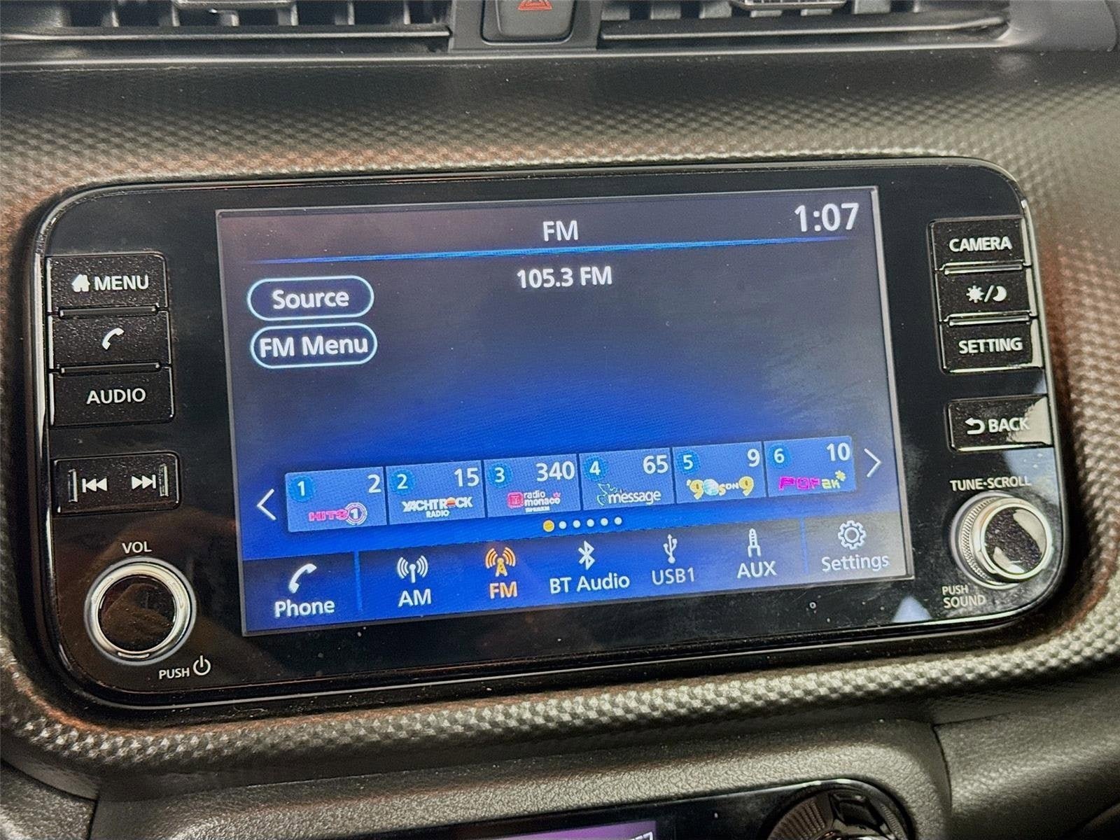 Certified 2021 Nissan Kicks SV FWD image 14