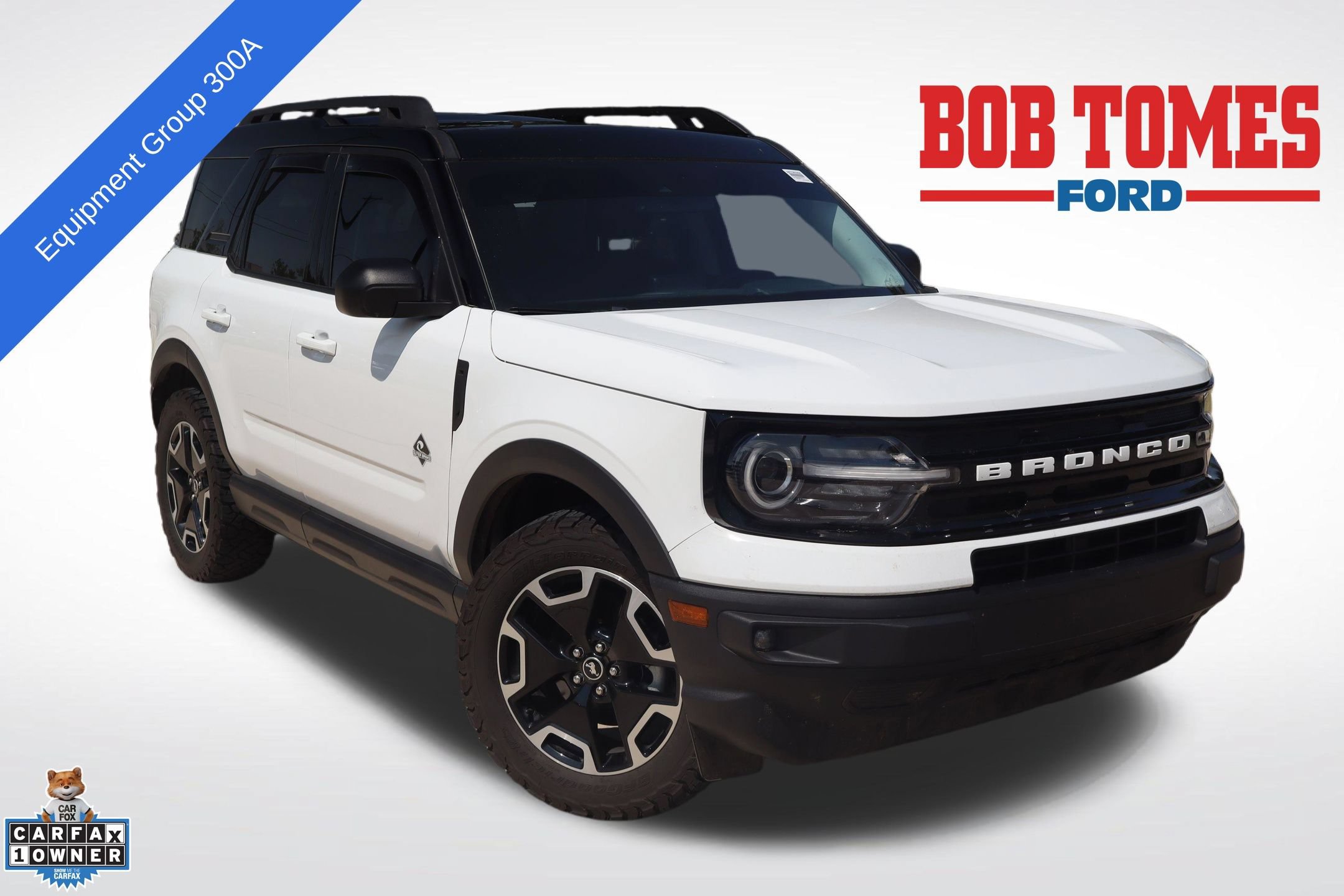 Used 2023 Ford Bronco Sport Outer Banks w/ Tech Package AWD/4WD image 1