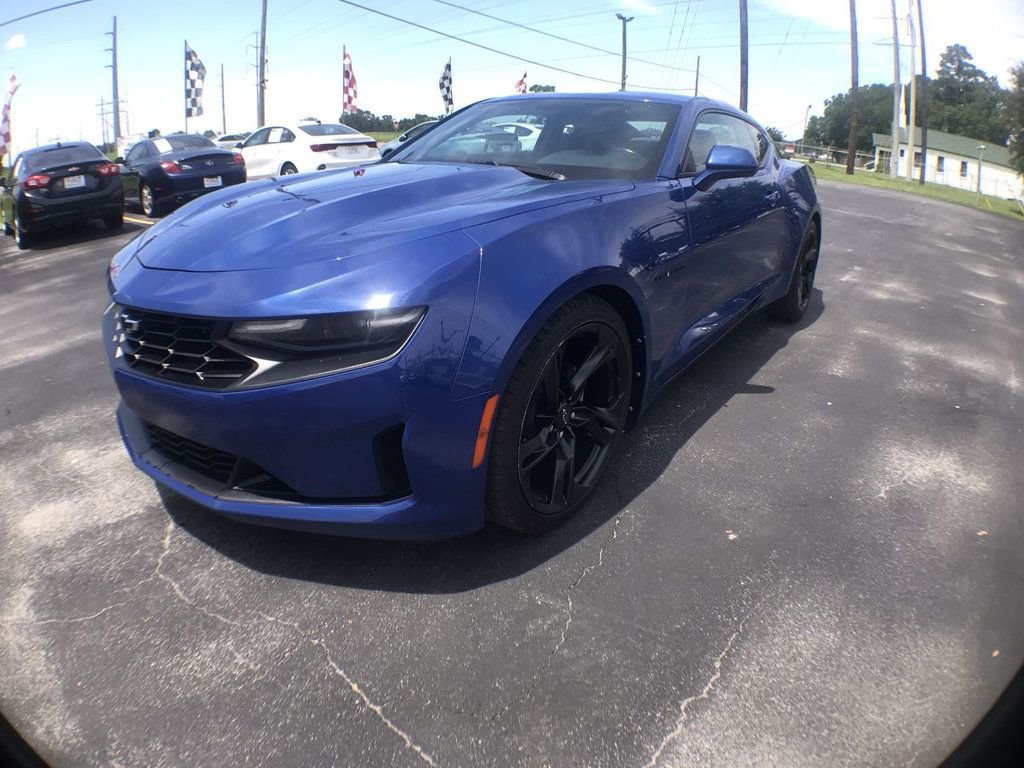 Used 2021 Chevrolet Camaro LT