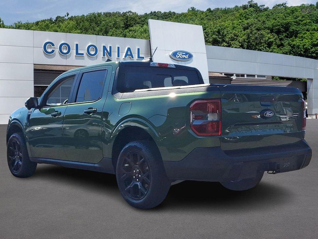 Used 2025 Ford Maverick Lariat w/ Black Appearance Package AWD/4WD image 4
