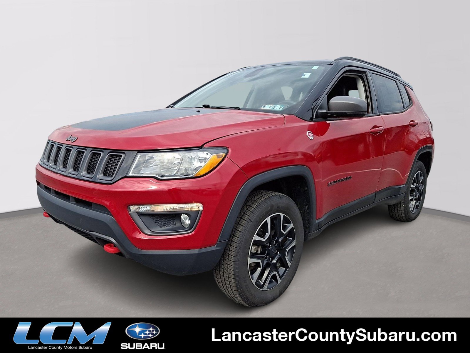 Used 2020 Jeep Compass Trailhawk