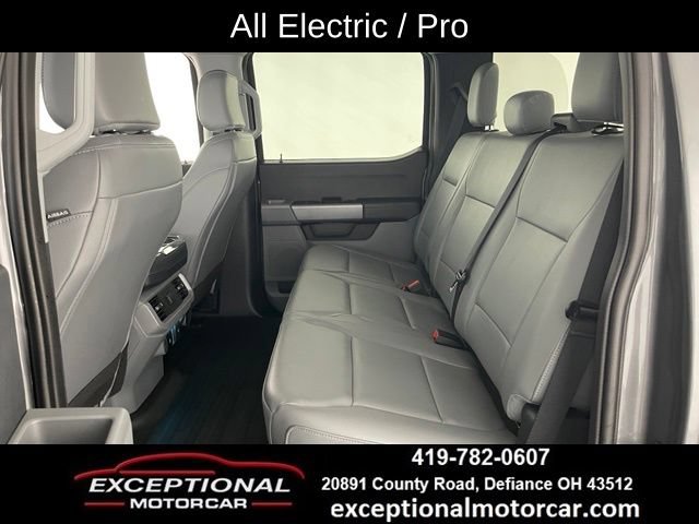 Used 2025 Ford F150 Lightning Pro w/ Max Trailer Tow Package AWD/4WD image 43