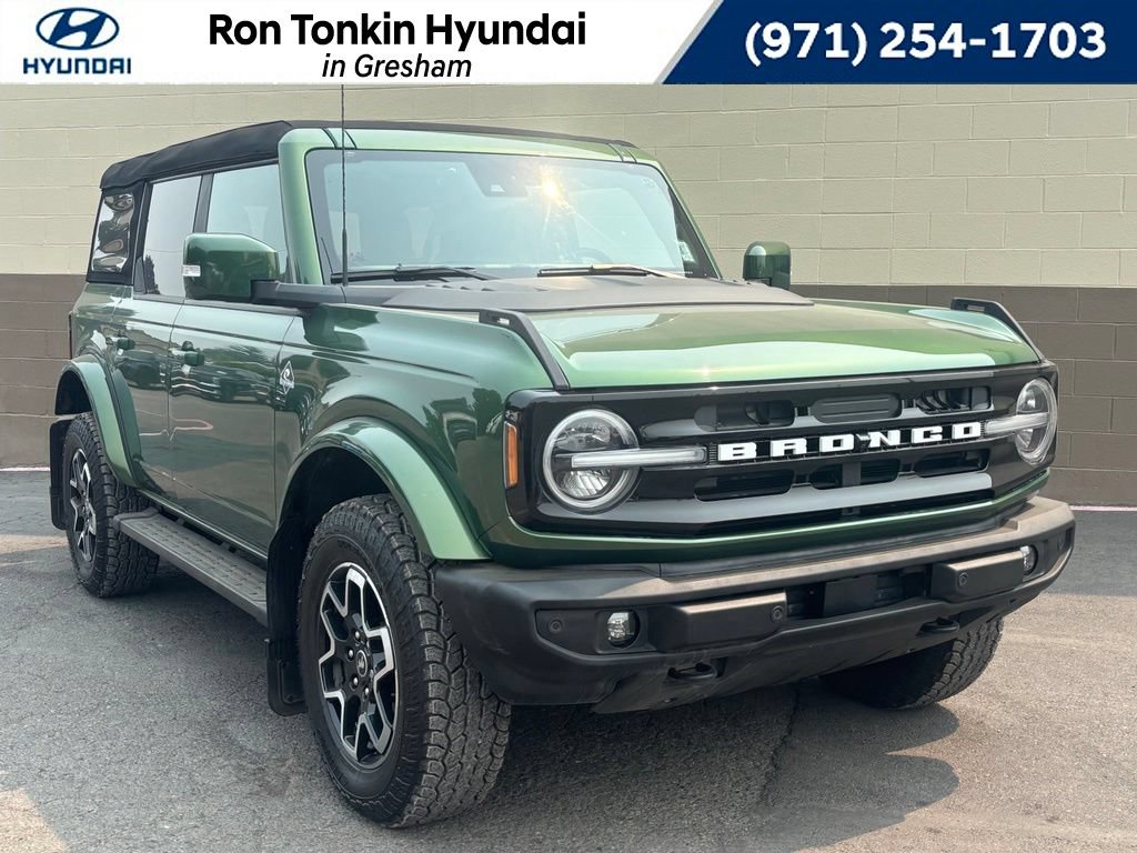 Used 2023 Ford Bronco Outer Banks