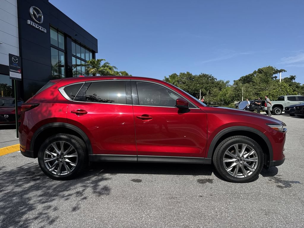 Certified 2021 MAZDA CX-5 Grand Touring w/ GT Premium Package FWD image 23