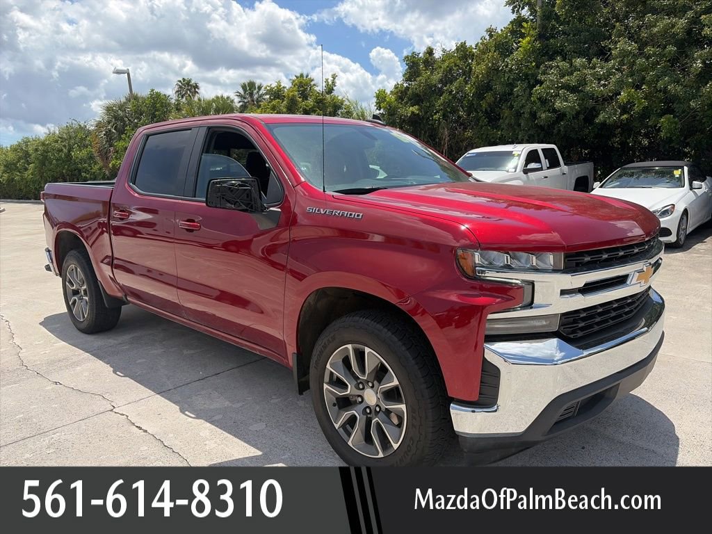 Used 2021 Chevrolet Silverado 1500 LT w/ All Star Edition Plus RWD image 1