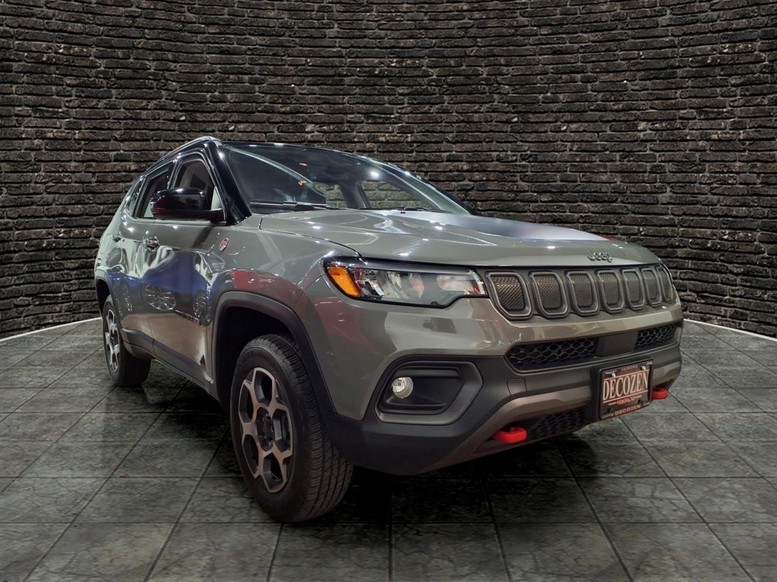 Used 2022 Jeep Compass Trailhawk