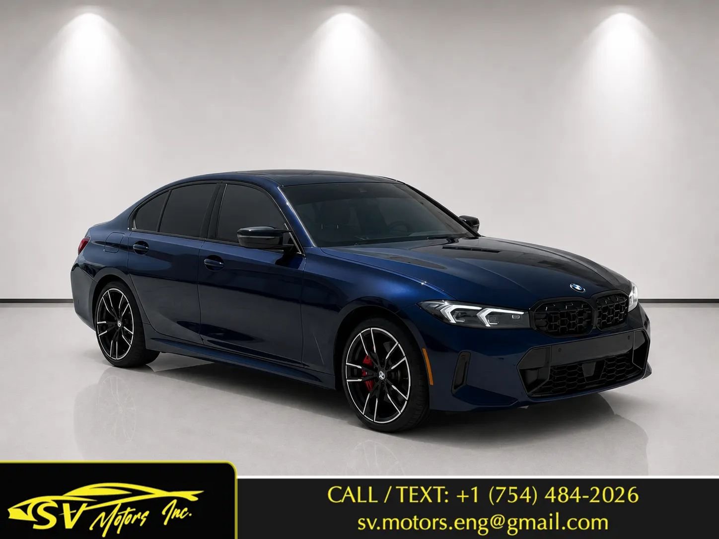Used 2025 BMW M340i xDrive w/ Premium Package AWD/4WD image 1