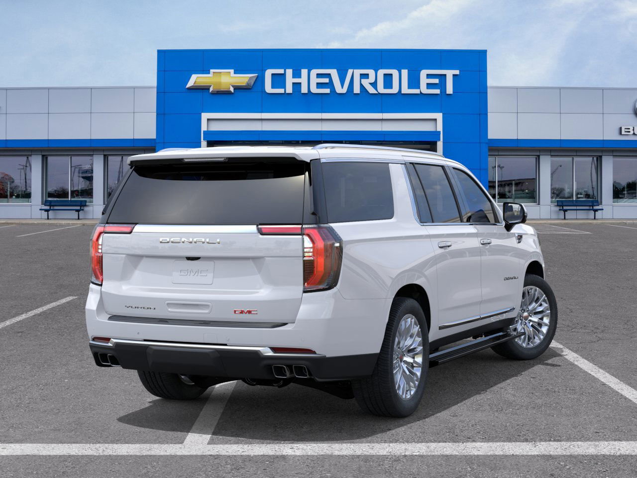 New 2026 GMC Yukon XL Denali w/ Sun & Power Step Package image 4
