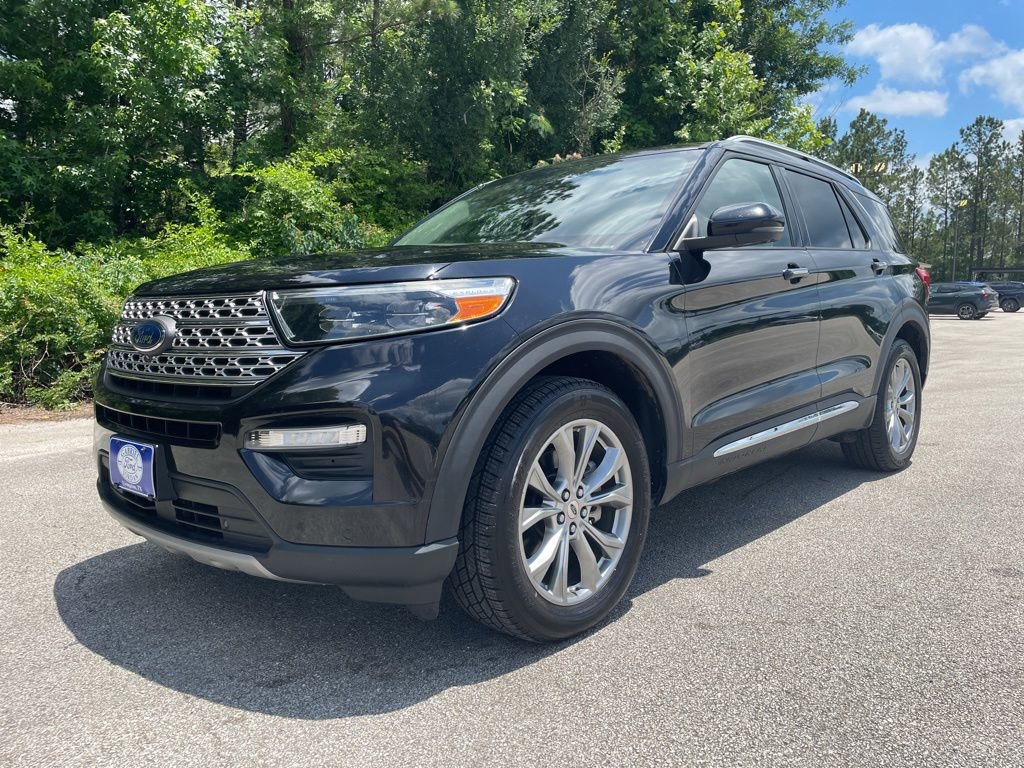 Used 2020 Ford Explorer Limited AWD/4WD image 3