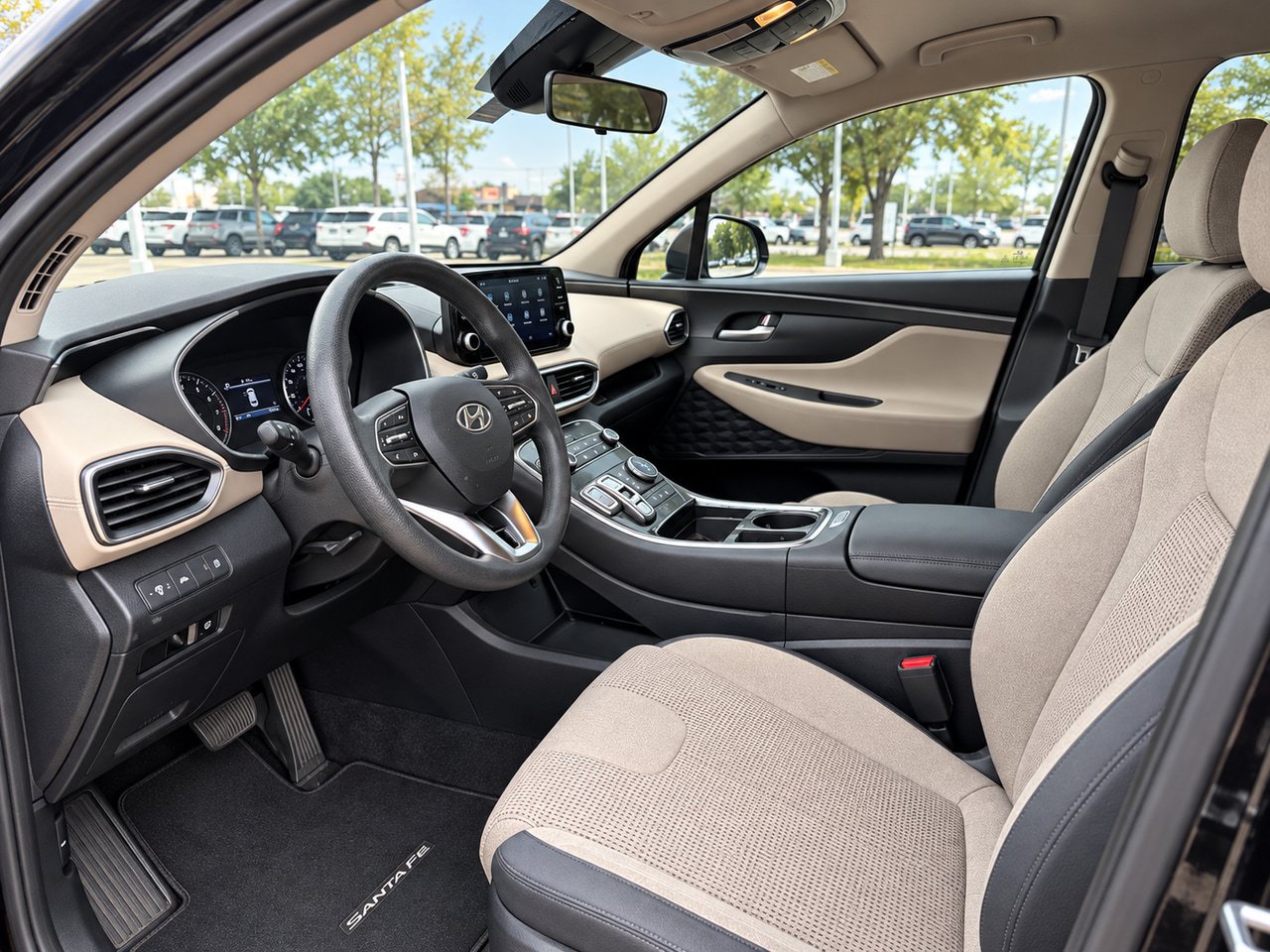 Used 2021 Hyundai Santa Fe SEL FWD image 12