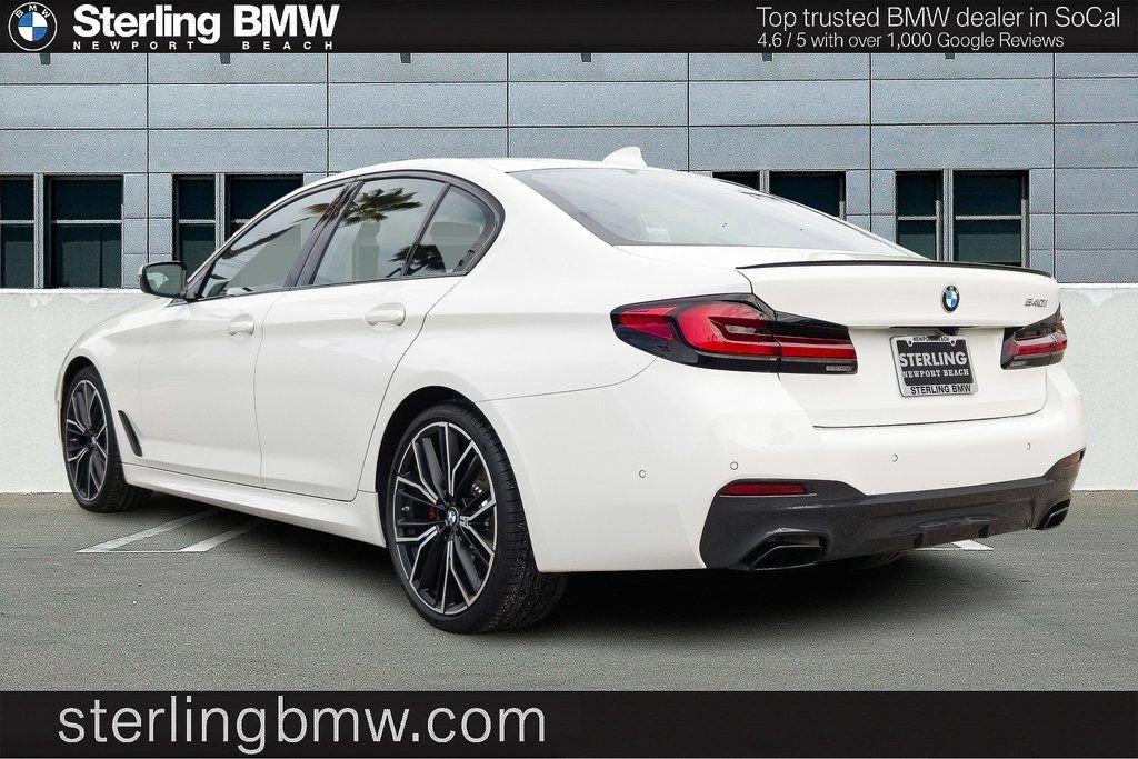 Used 2023 BMW 540i 540i w/ M Sport Package image 25