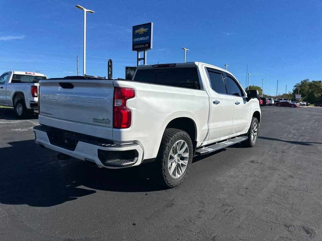 Used 2020 Chevrolet Silverado 1500 High Country w/ Z71 Off-Road Package image 8