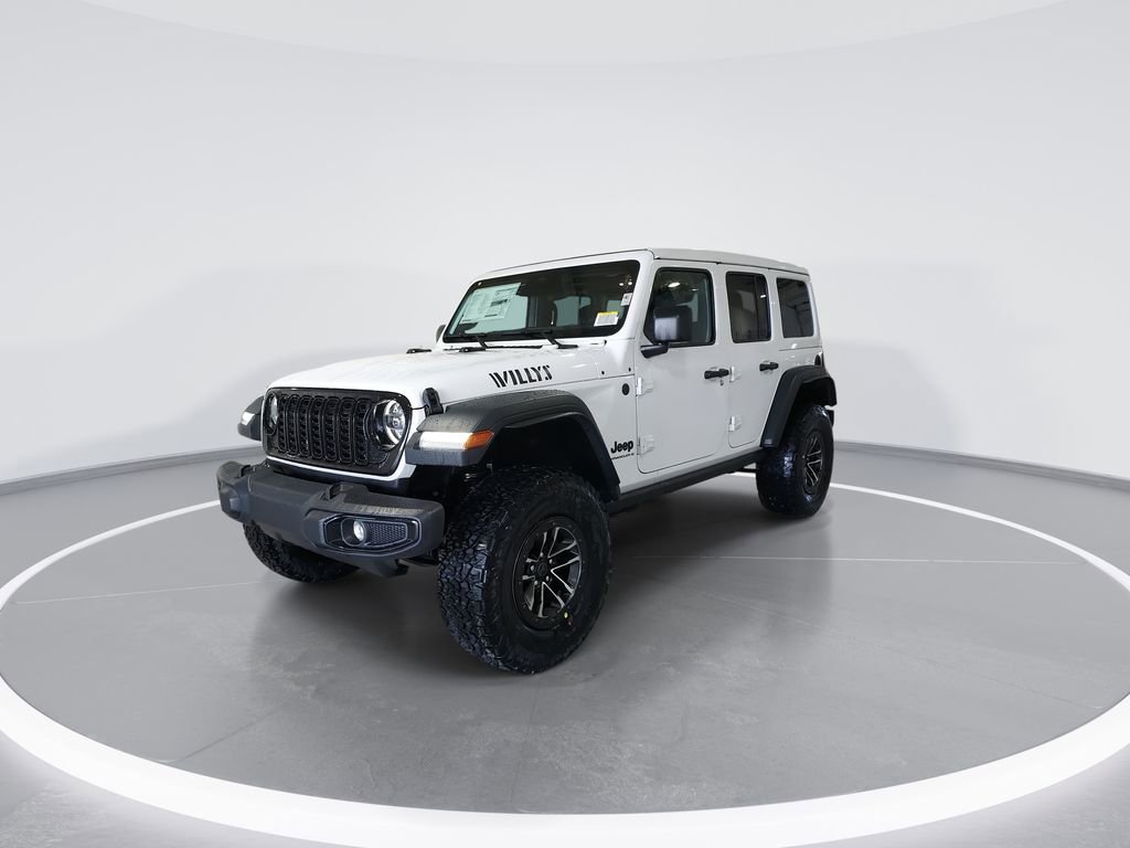 New 2026 Jeep Wrangler Willys image 4