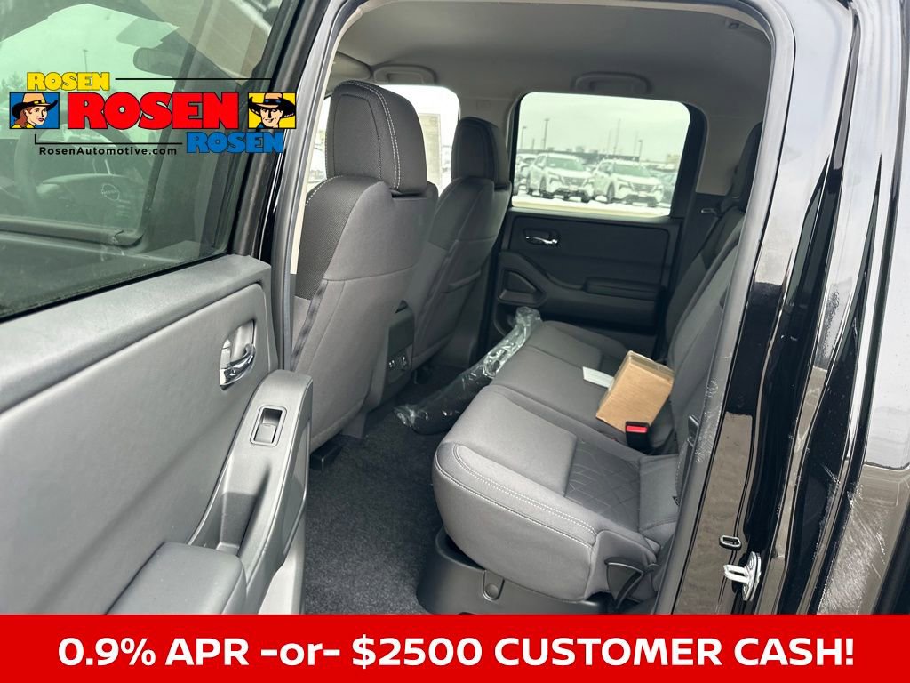 New 2026 Nissan Frontier SV w/ SV Convenience Package image 13