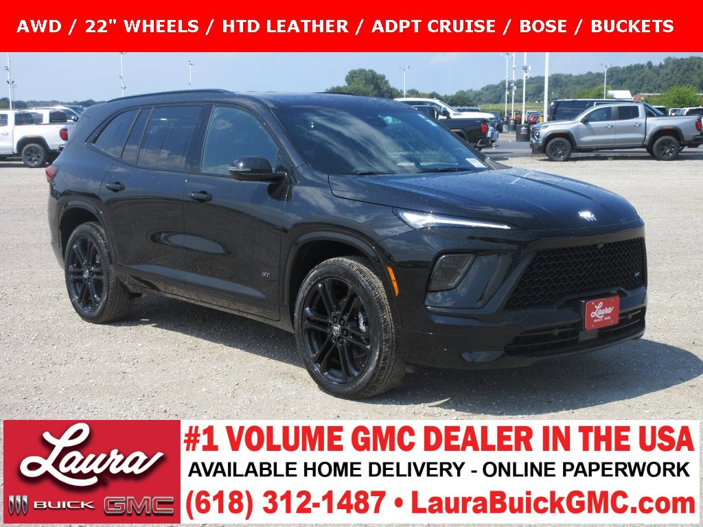 New 2026 Buick Enclave Sport Touring