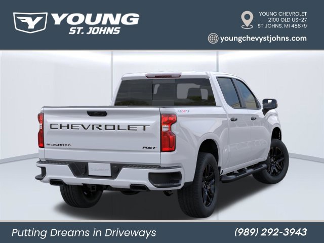 New 2026 Chevrolet Silverado 1500 RST w/ Redline Edition AWD/4WD image 5