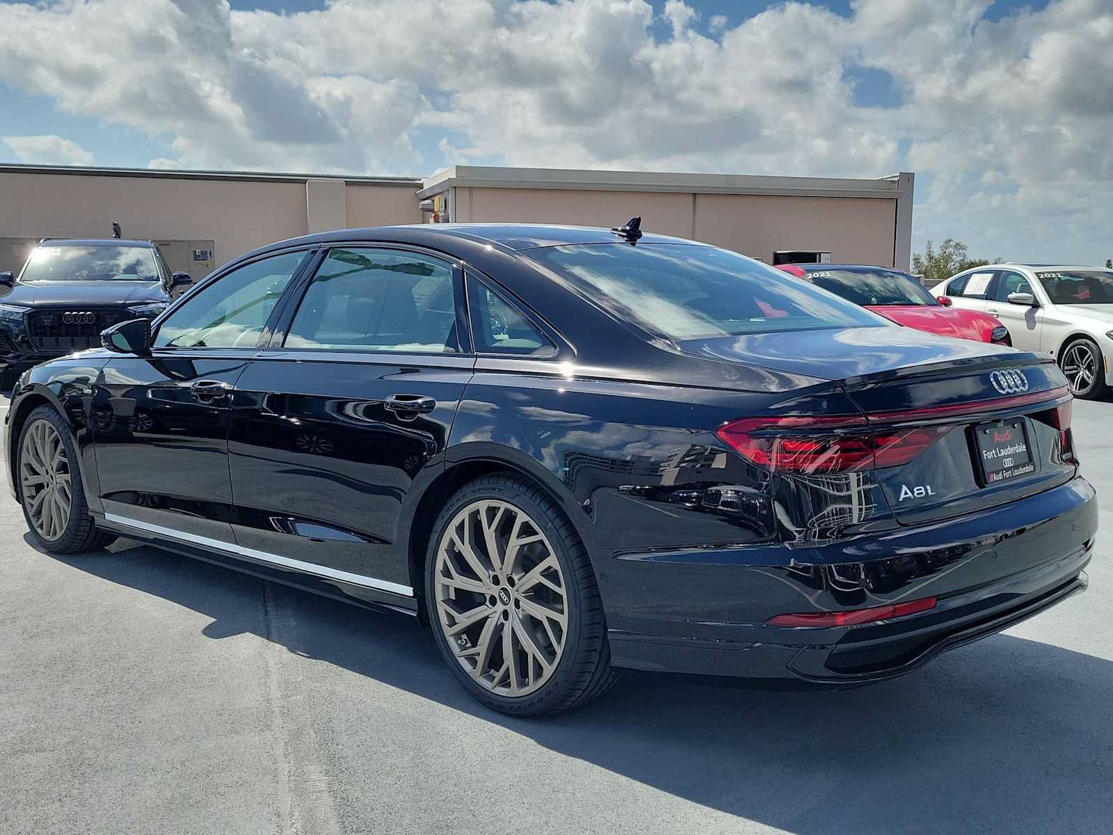 New 2026 Audi A8 L 3.0T AWD/4WD image 4